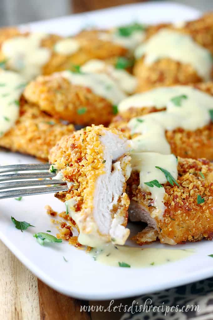 Crispy Cheddar Chicken