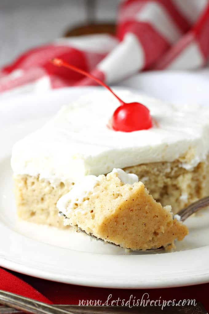 Homemade Tres Leches Cake