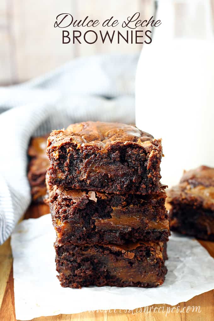 Dulce de Leche Brownies