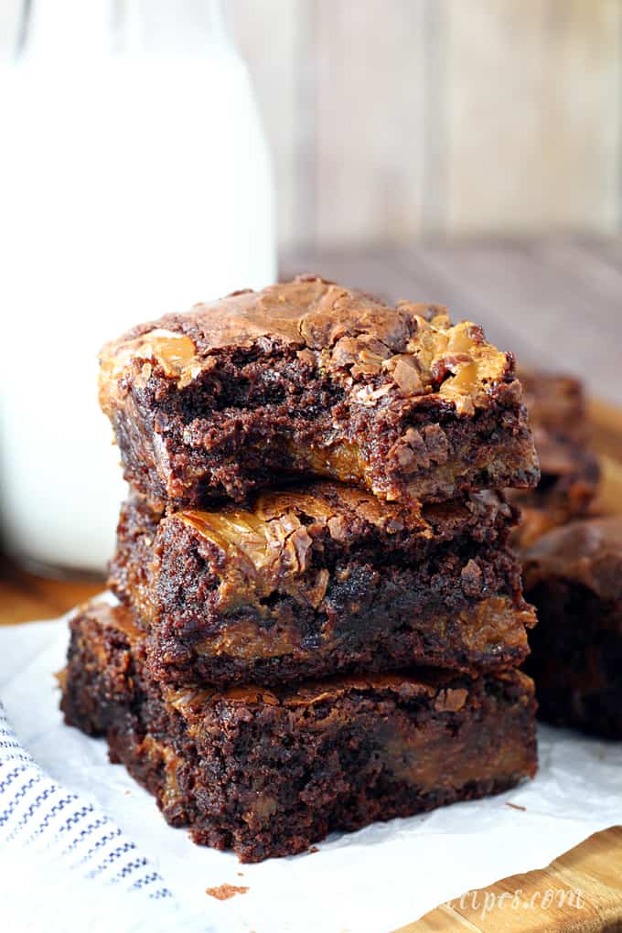 Dulce de Leche Brownies