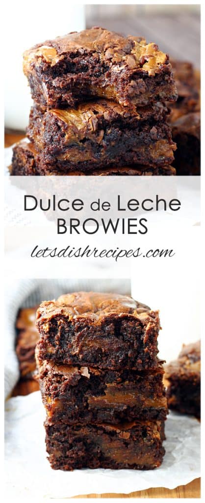 Dulce de Leche Brownies