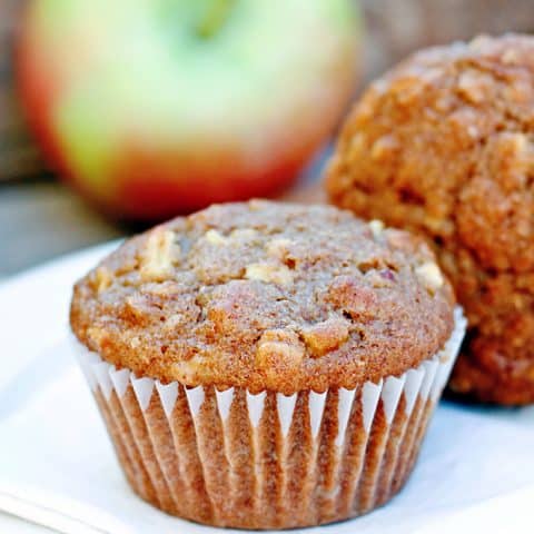 Apple Oat Muffins feature