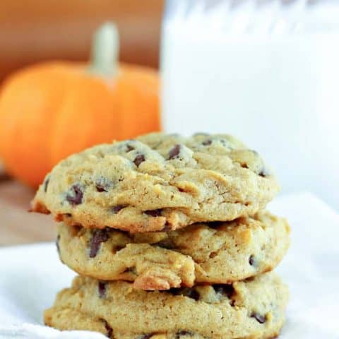 Pumpkin Cookies feature