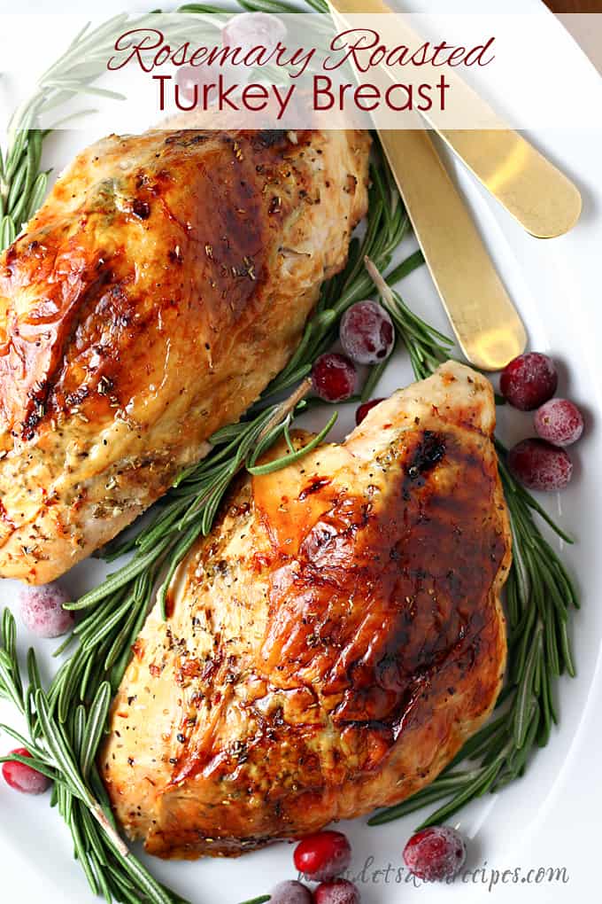 Rosemary Roasted Turkey Breast