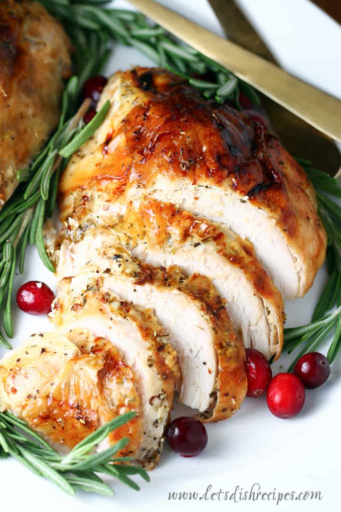 Rosemary Roasted Turkey Breast