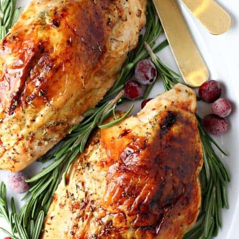 Rosemary Turkey Breast feature