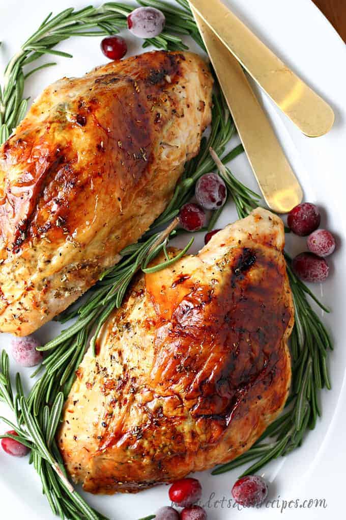 Rosemary Roasted Turkey Breast