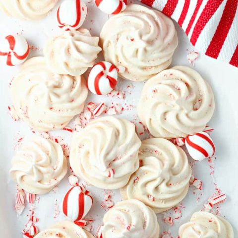 Peppermint Mergingues feature