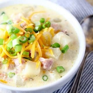 Ham Potato Soup 1WB