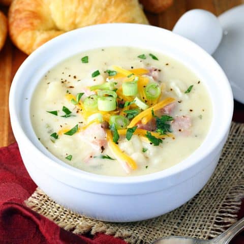 Ham Potato Soup feature