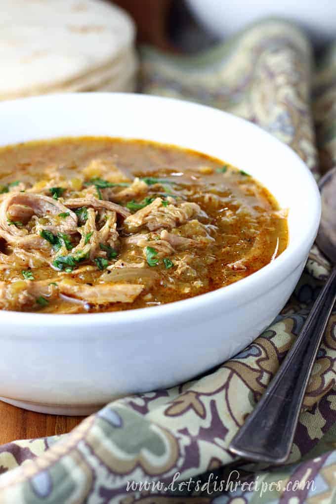 Slow Cooker Pork Chili Verde