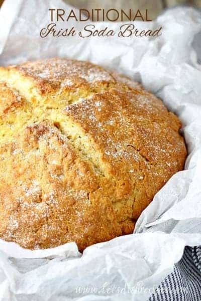 Traditional Irish Soda Bread