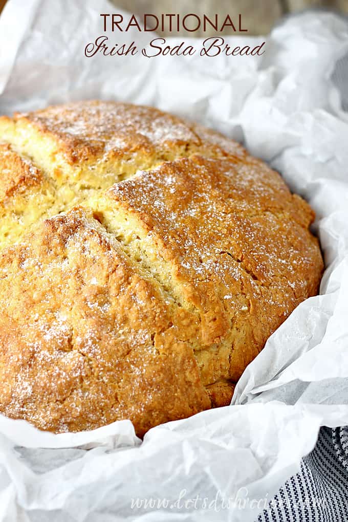 Traditional Irish Soda Bread