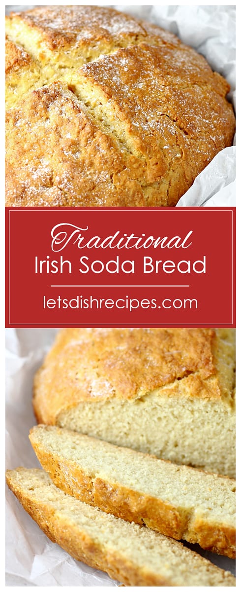 Traditional Irish Soda Bread