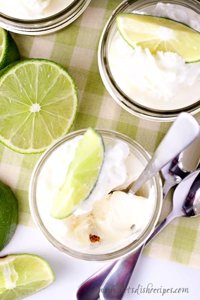 Mini No-Bake Key Lime Cheesecakes