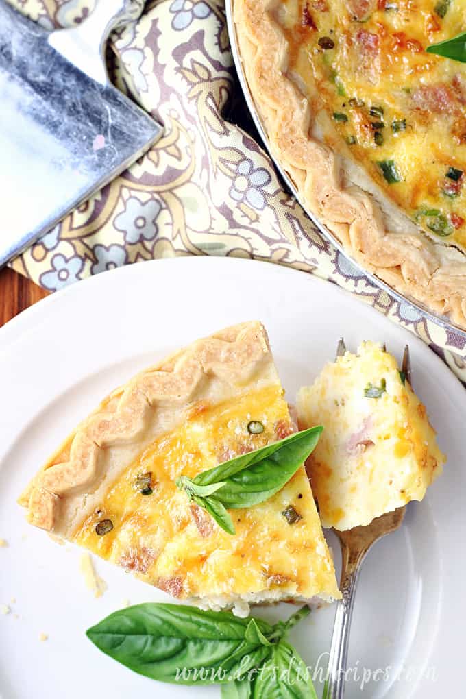 Make Ahead Quiche