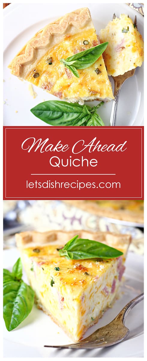 Make Ahead Quiche