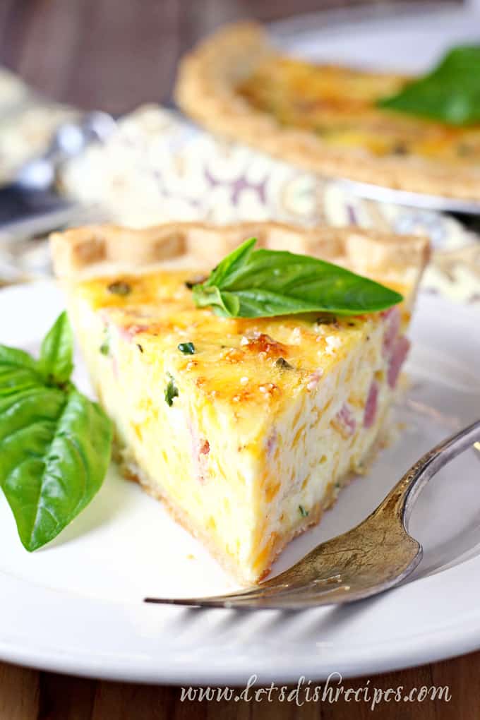 Make Ahead Quiche