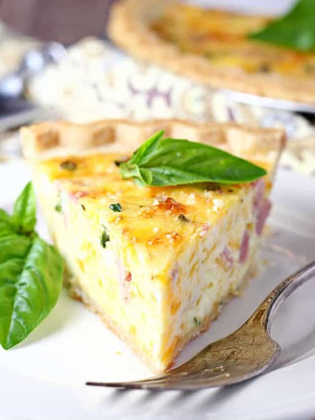 Make Ahead Quiche