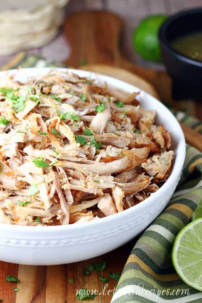 Crispy Slow Cooker Carnitas