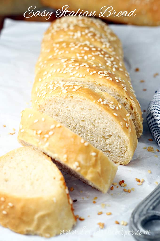 Easy Italian Bread