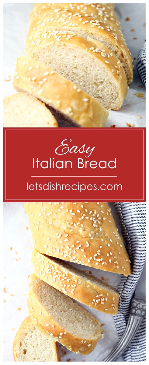 Easy Italian Bread