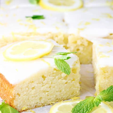 Lemon Blondies feature