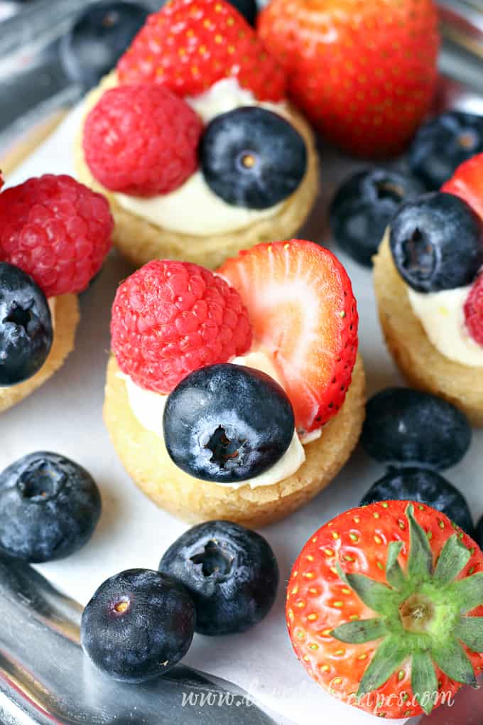 Mini Berry Tarts