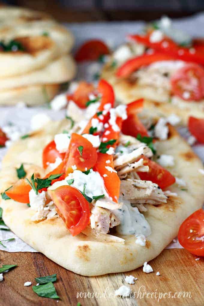 Slow Cooker Chicken Gyros