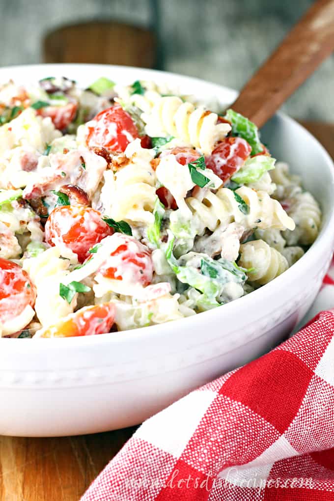 Ranch BLT Pasta Salad