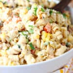Mexican Street Corn Pasta Salad