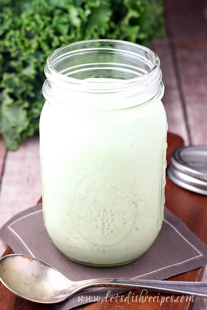 Homemade Ranch Dressing