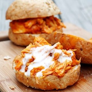 Shredded Buffalo Chicken WB