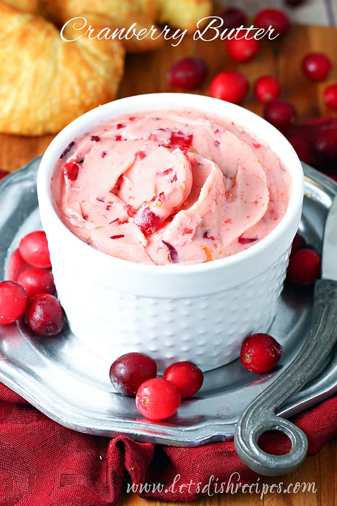 Cranberry Butter