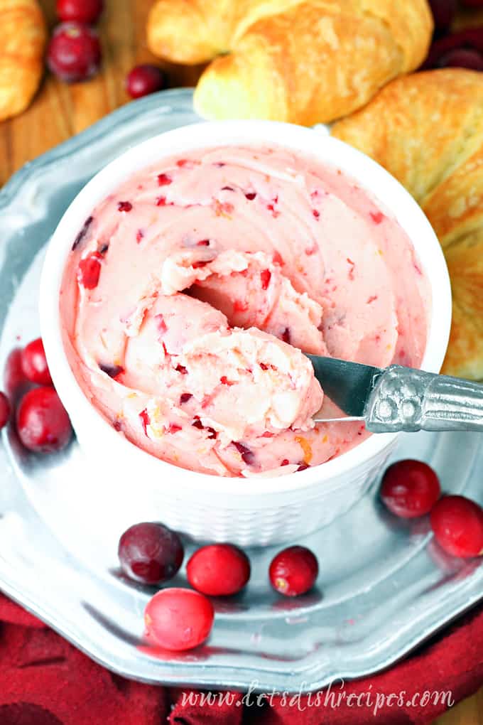 Cranberry Butter