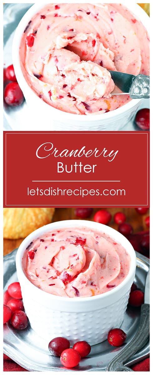 Cranberry Butter