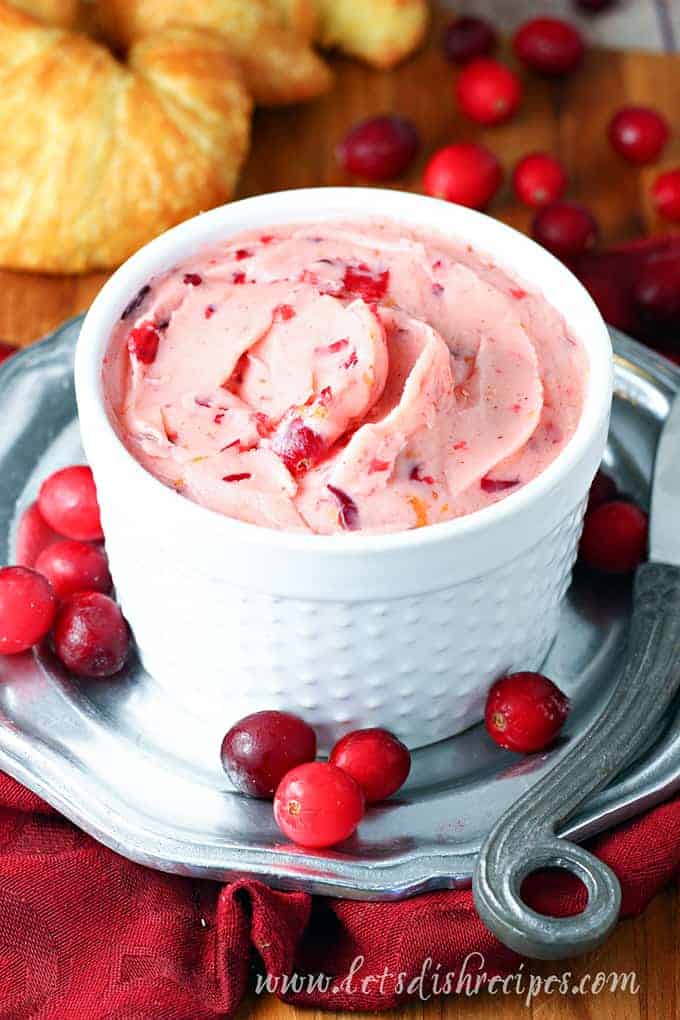 Cranberry Butter