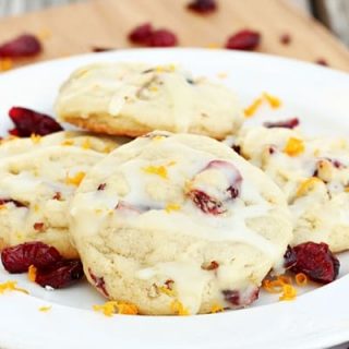 Cranberry Orange Cookies2.W