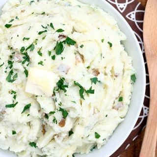 Garlic Cream Cheese Mash Po