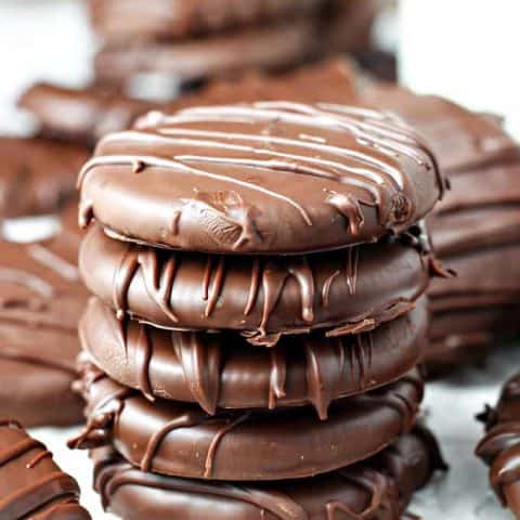 No Bake 15 Minute Thin Mints feature