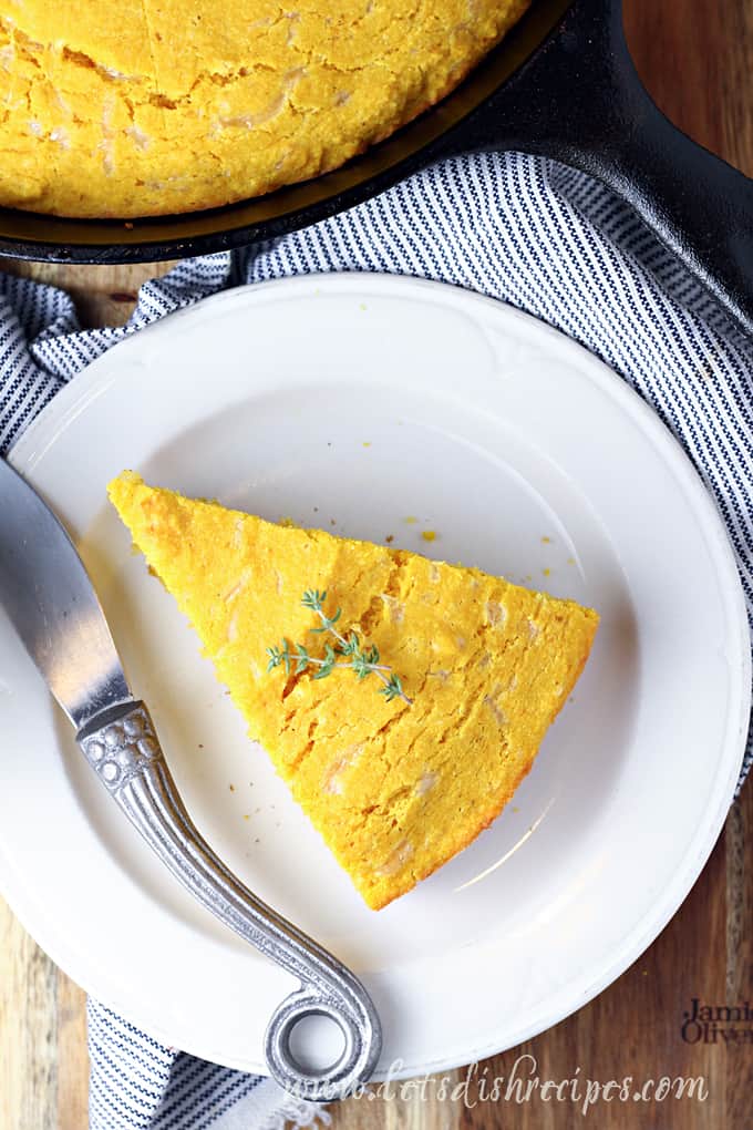 Pumpkin Cornbread