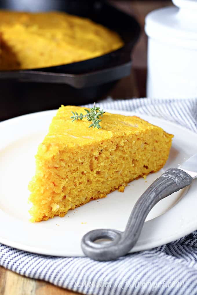 Pumpkin Cornbread