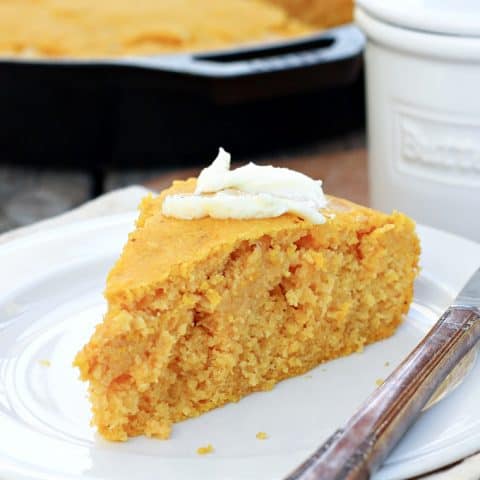 Pumpkin Cornbread feature