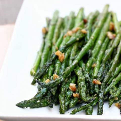 Sauteed Asparagus feature