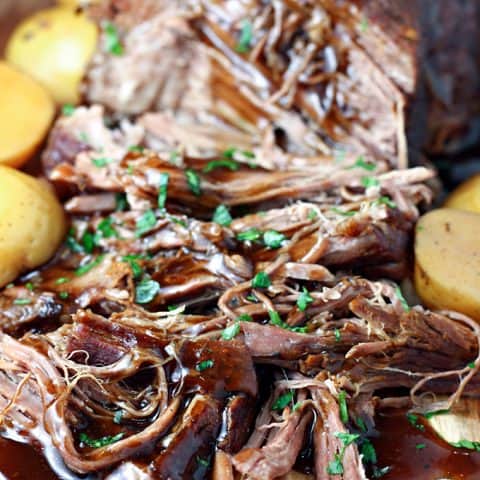 Balsamic Pot Roast feature