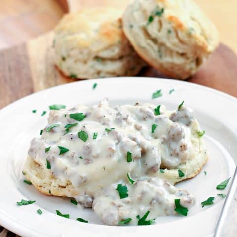 Biscuits and Gravy feature