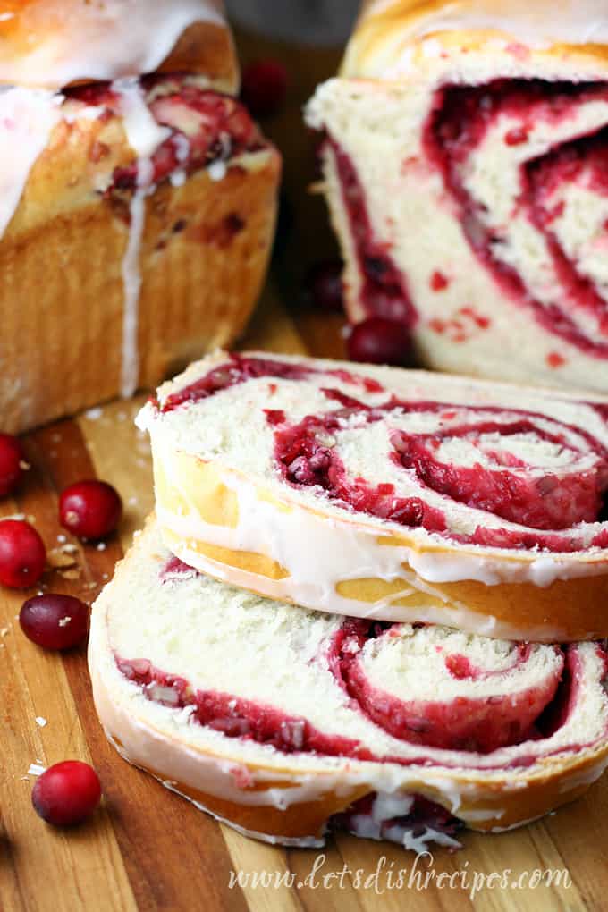 Cranberry Swirl Bread