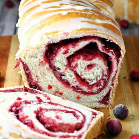 Cranberry SWirl Bread feature