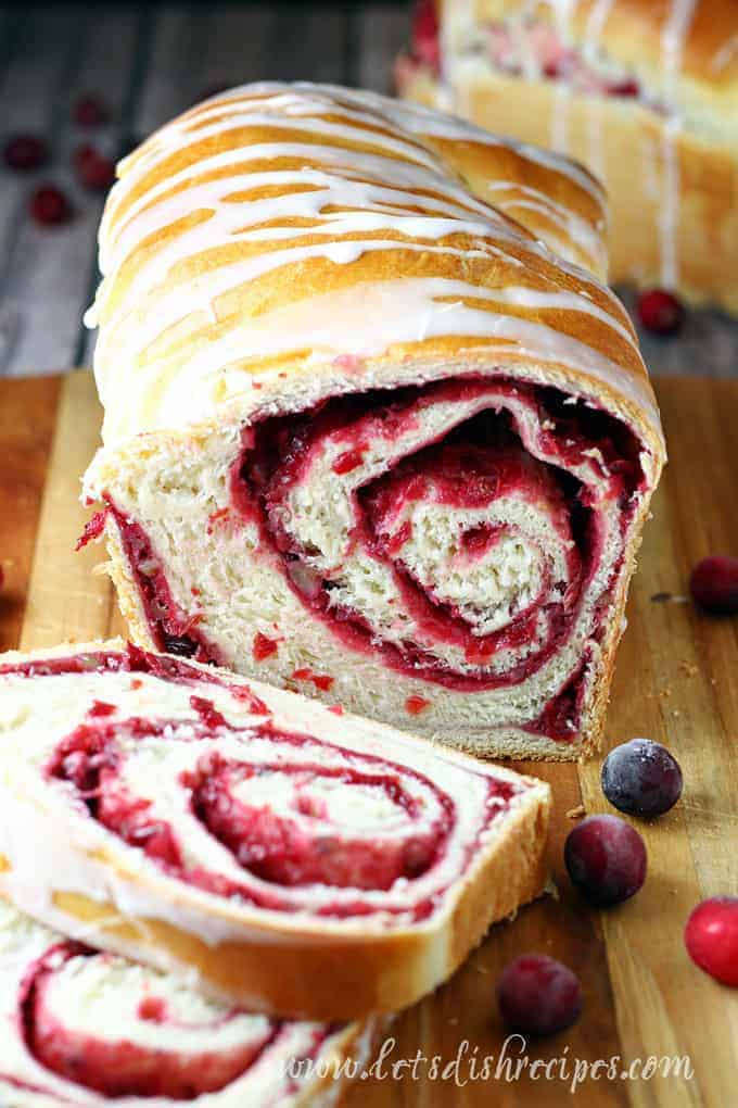 Cranberry Swirl Bread