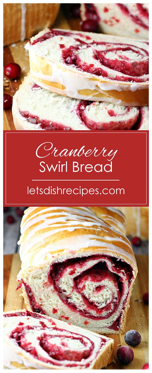 Cranberry Swirl Bread